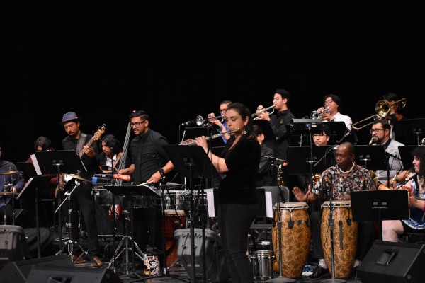 Afro-Latin Ensemble Performance