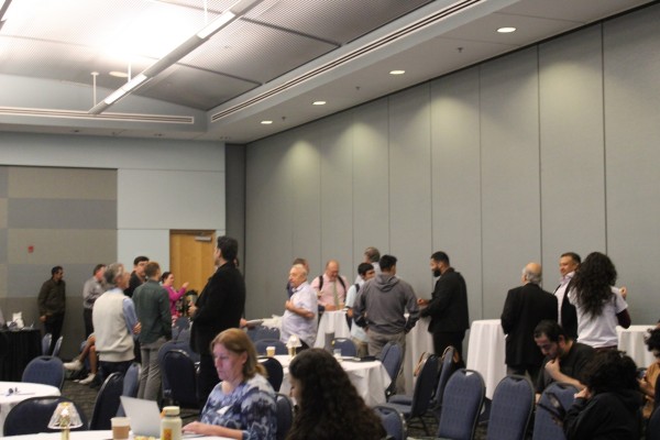 Attendees of SITI conference