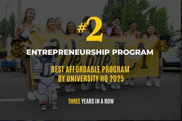 Best entrpreneurship by university HQ 2025