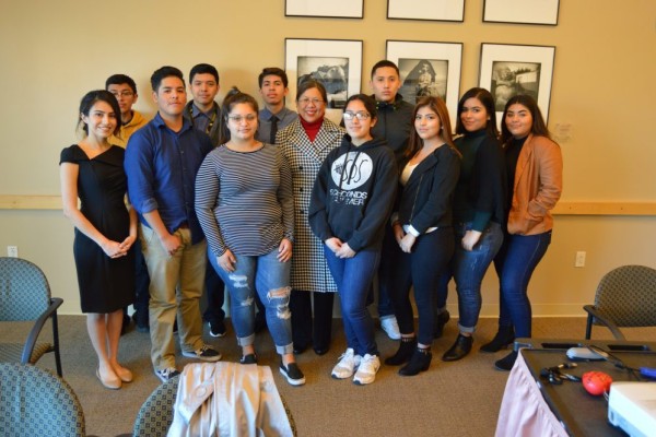 2017 YEPP Students Meet Betty Yee
