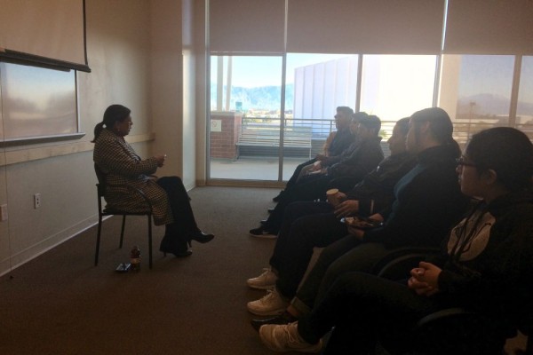 2017 YEPP Students Meet Betty Yee