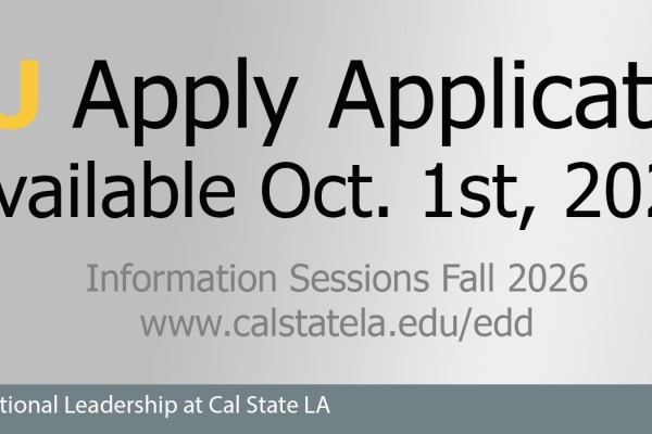 CSU Apply Applications  open October 1st