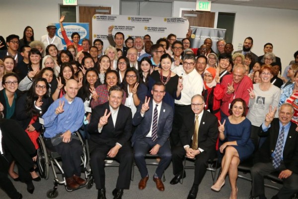 Group Picture of the Civic U event