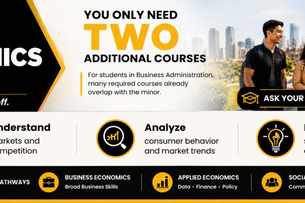 Economics Minor banner