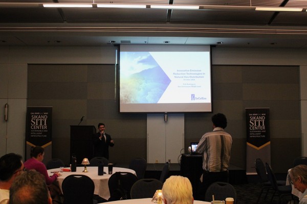 Erik Rodriguez at SITI conference