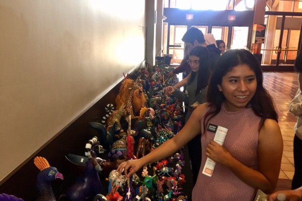 YEPP Leaders Visit The Autry’s LA RAZA Exhibit
