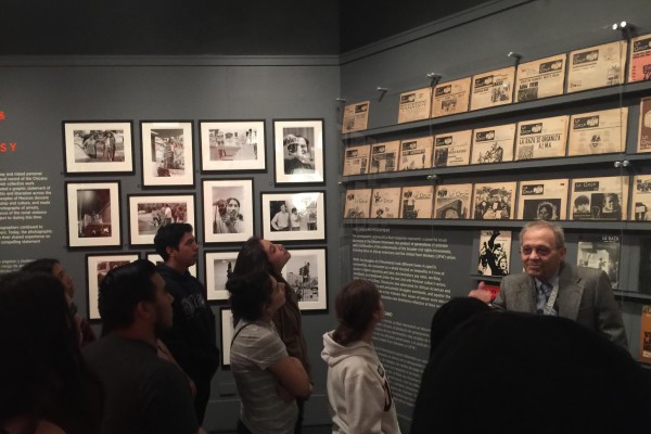 YEPP Leaders Visit The Autry’s LA RAZA Exhibit