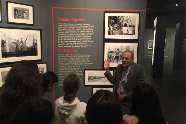 YEPP Leaders Visit The Autry’s LA RAZA Exhibit