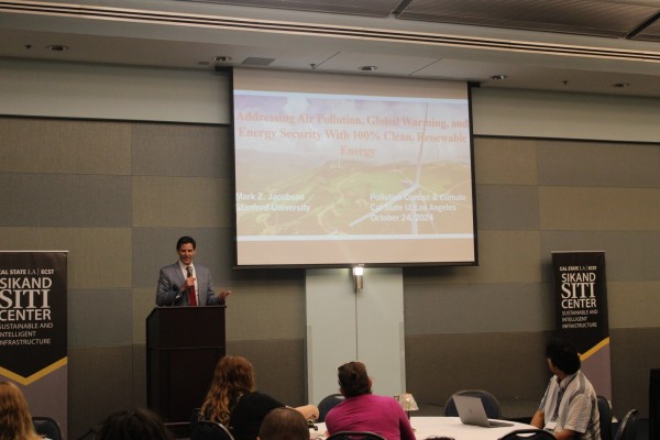 Keynote speaker at SITI conference