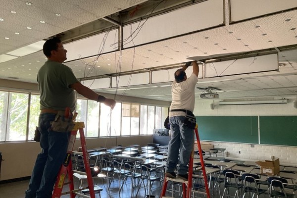 King Hall Progess 1