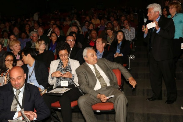 LADWP audience during Q&A