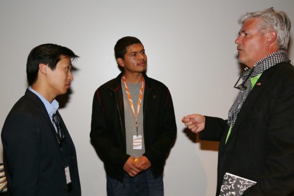 LADWP audience in conversation