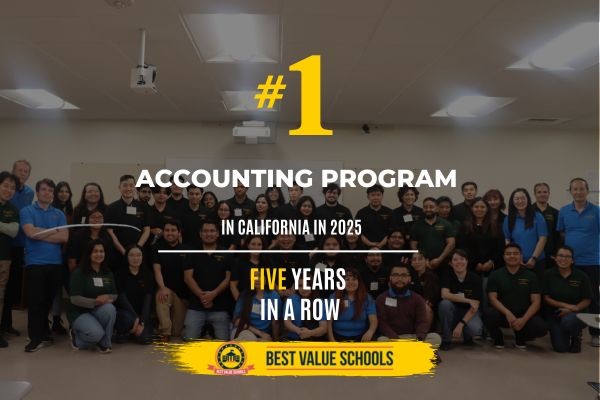 No 1 accounting program in california