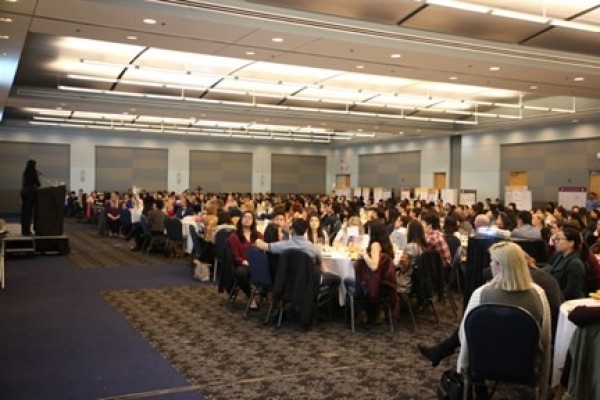 Students attend event