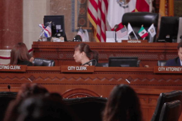 2017 YEPP Visit City Hall & LA Times