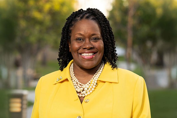 President Berenecea Johnson Eanes