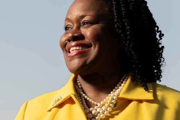 President Berenecea Johnson Eanes