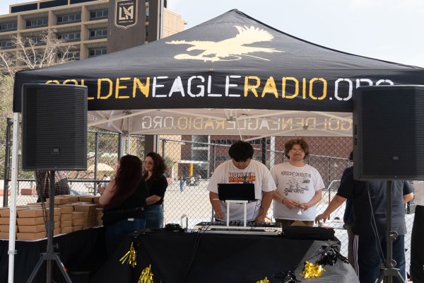 csula radio under canopy