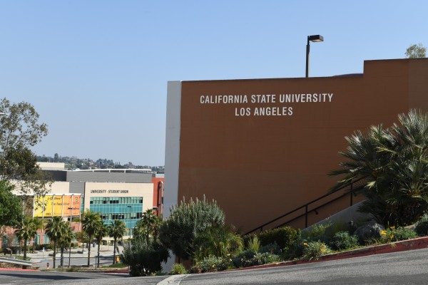 CSULA Building