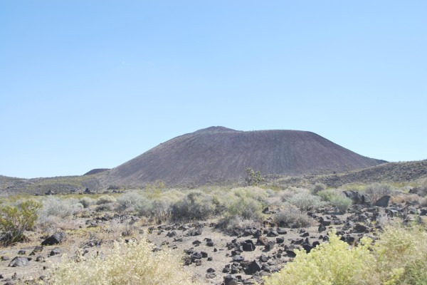 Mojave Desert volcano