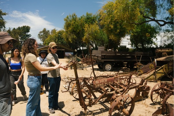 Old equipment