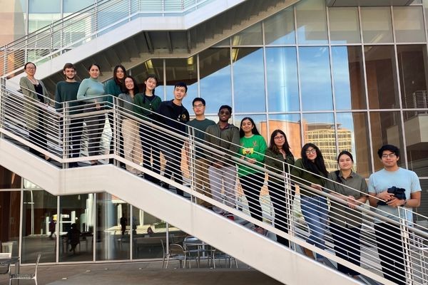 Our Fall 2022 Group Picture! Recreating the Chemistry Faculty Picture.