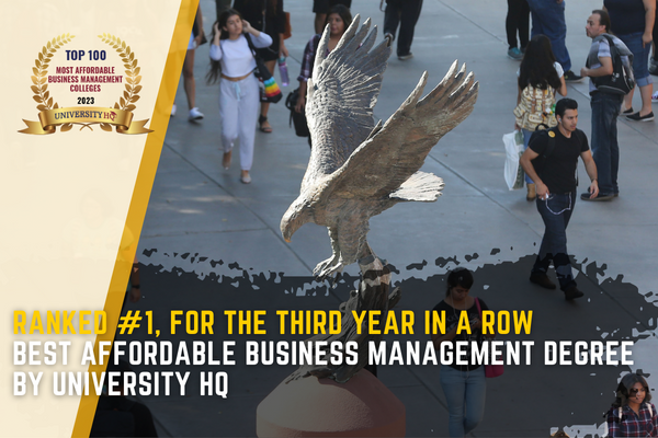 Ranked # 1 most affordable business Management degree