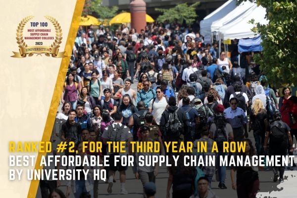 #2 Affordable Supply Chain Management College 2023