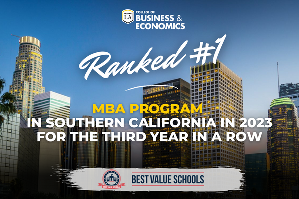 Ranked # 1 MBA