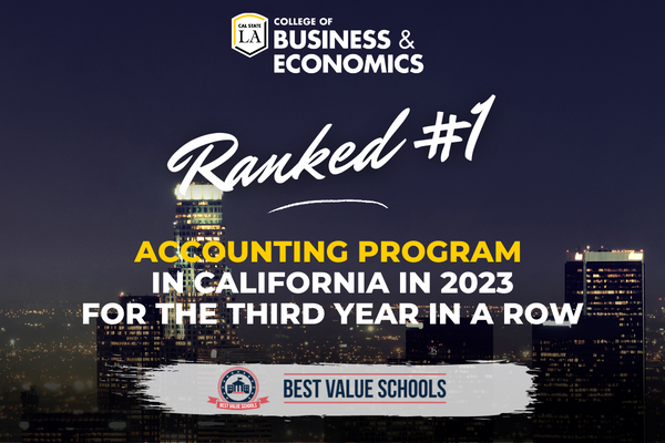 Ranked #1 MS Accounting Program
