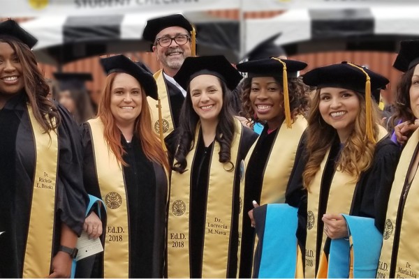 EdD Program at Cal State LA students
