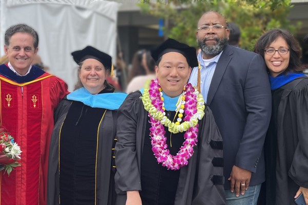 EdD students and professors