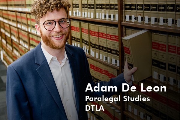 Adam De Leon, Paralegal Studies | DTLA