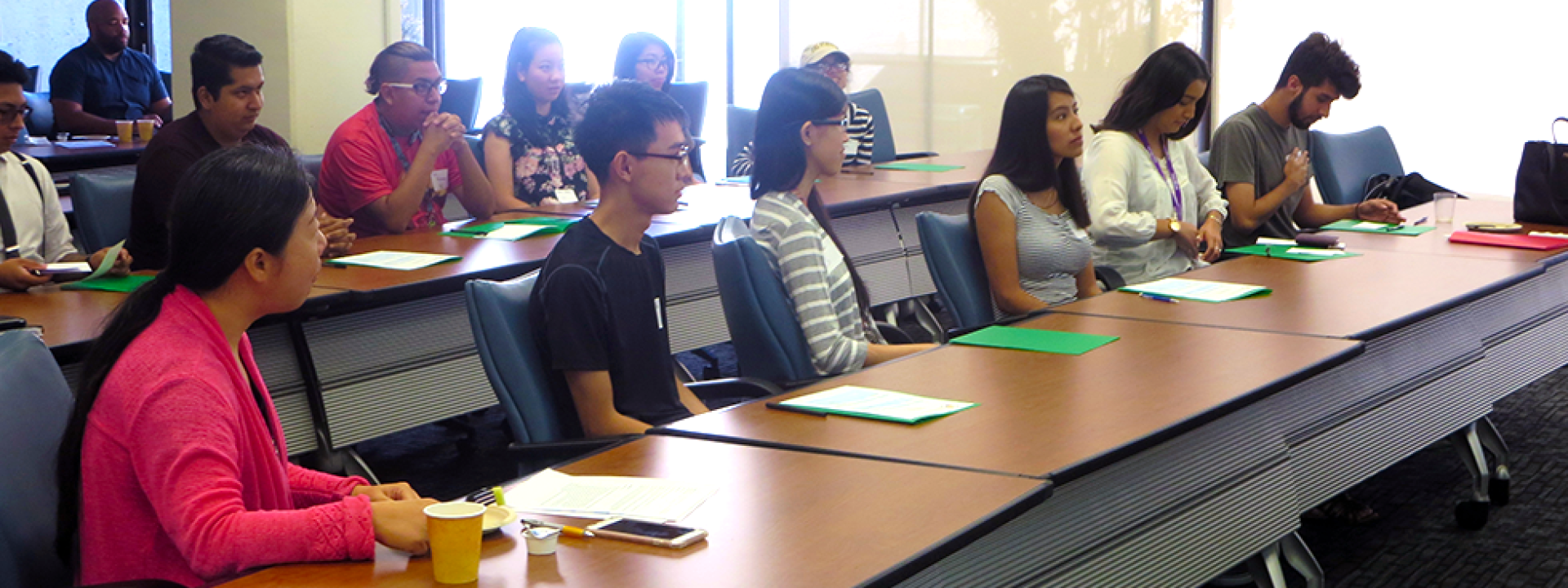 students meeting