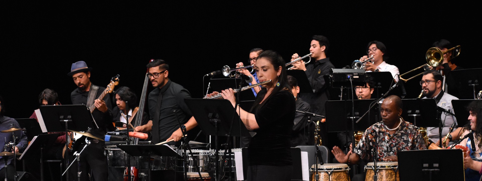 Afro-Latin Ensemble Performance