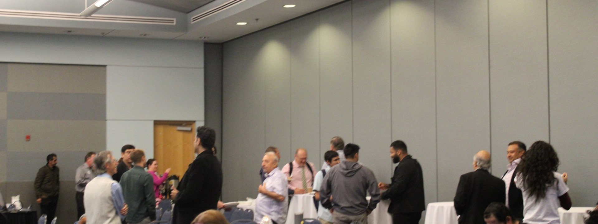 Attendees of SITI conference