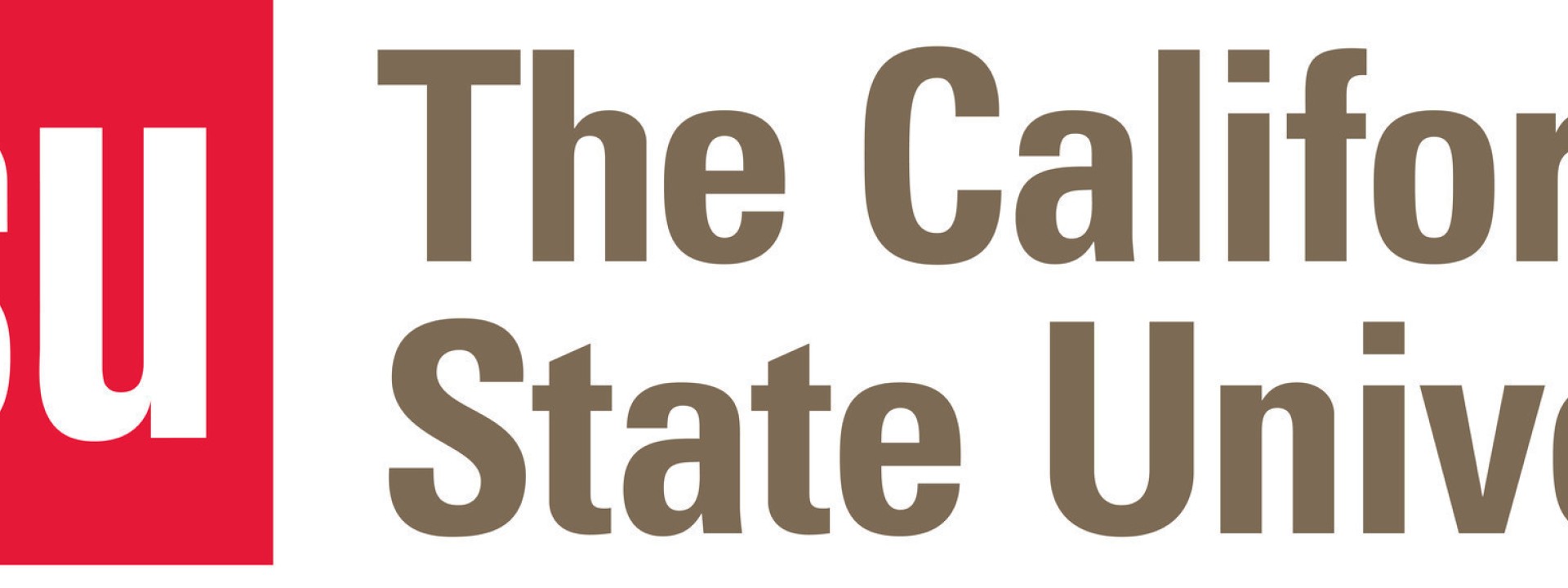 the california state university logo