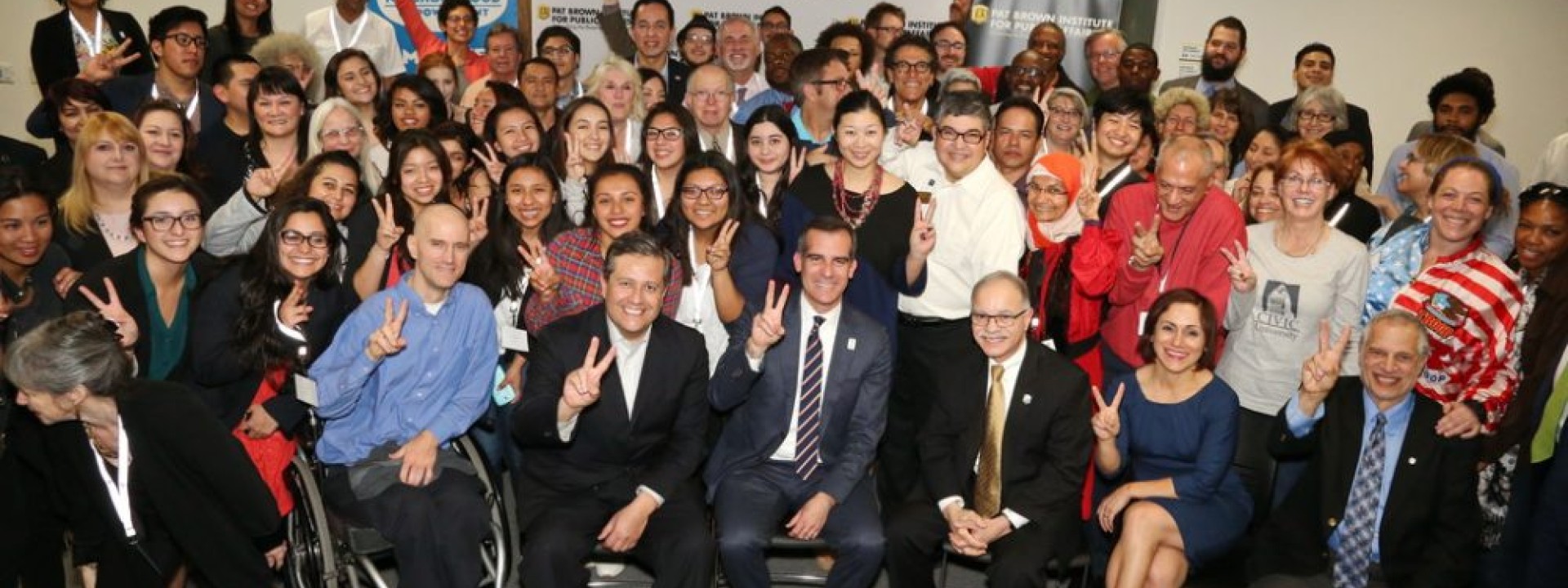 Group Picture of the Civic U event