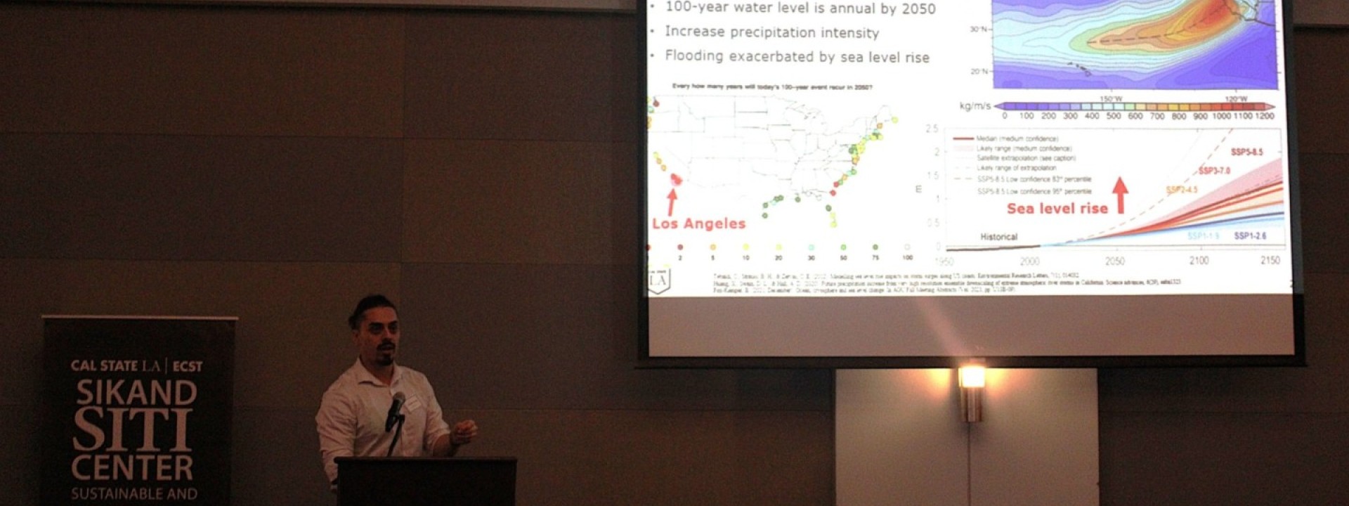 Dr. Lucey at SITI conference