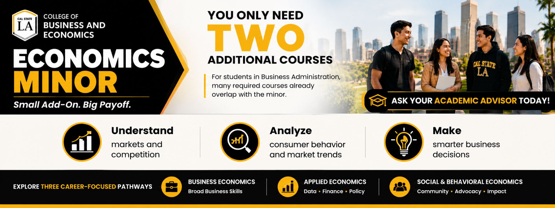 Economics Minor banner