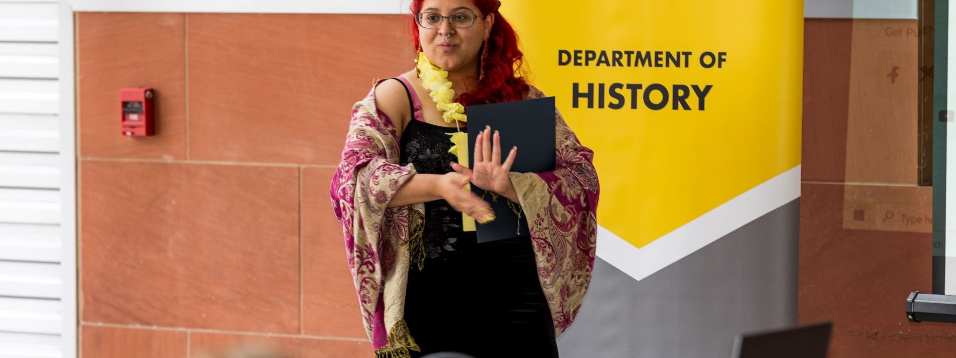 History Party 38