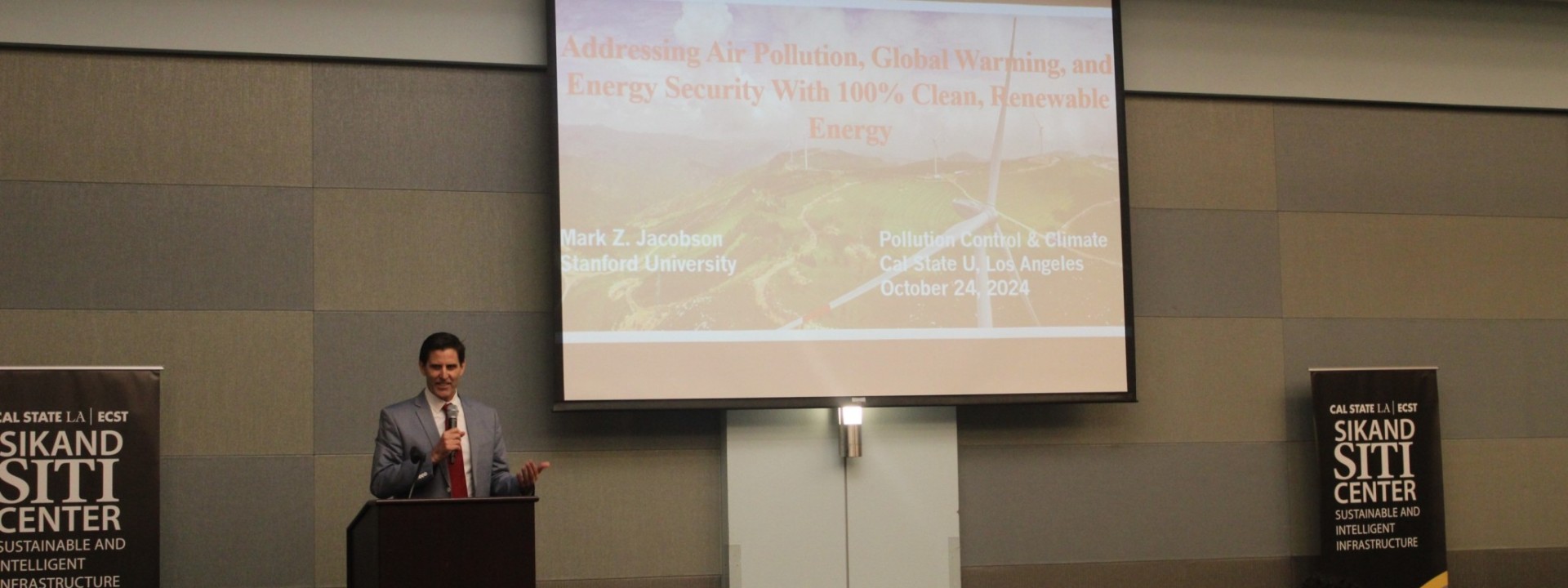 Keynote speaker at SITI conference