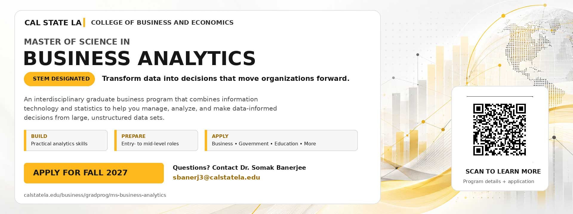 MS Business Analytics