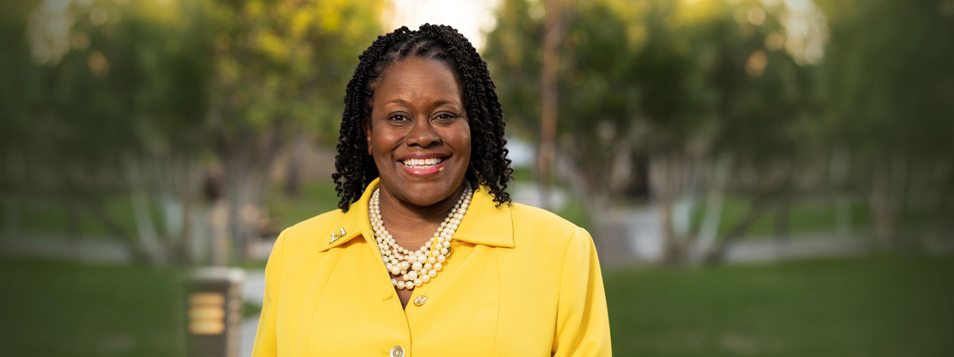 President Berenecea Johnson Eanes