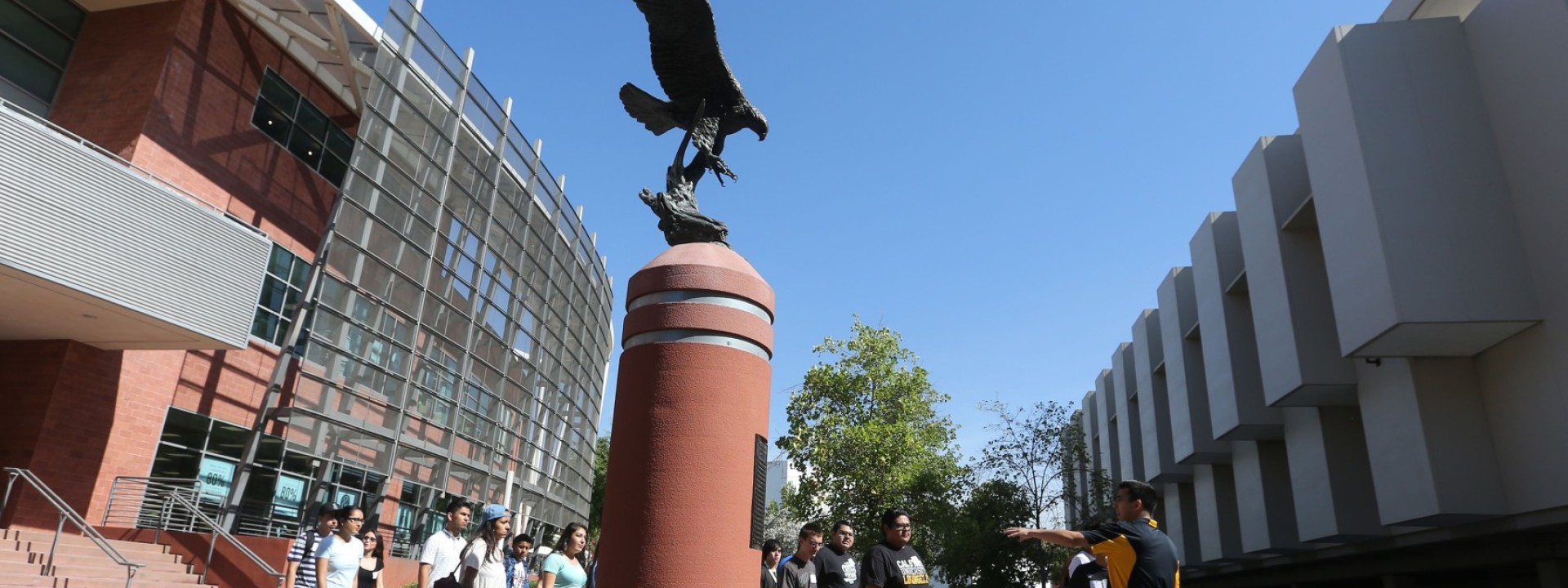 Cal State LA golden eagle