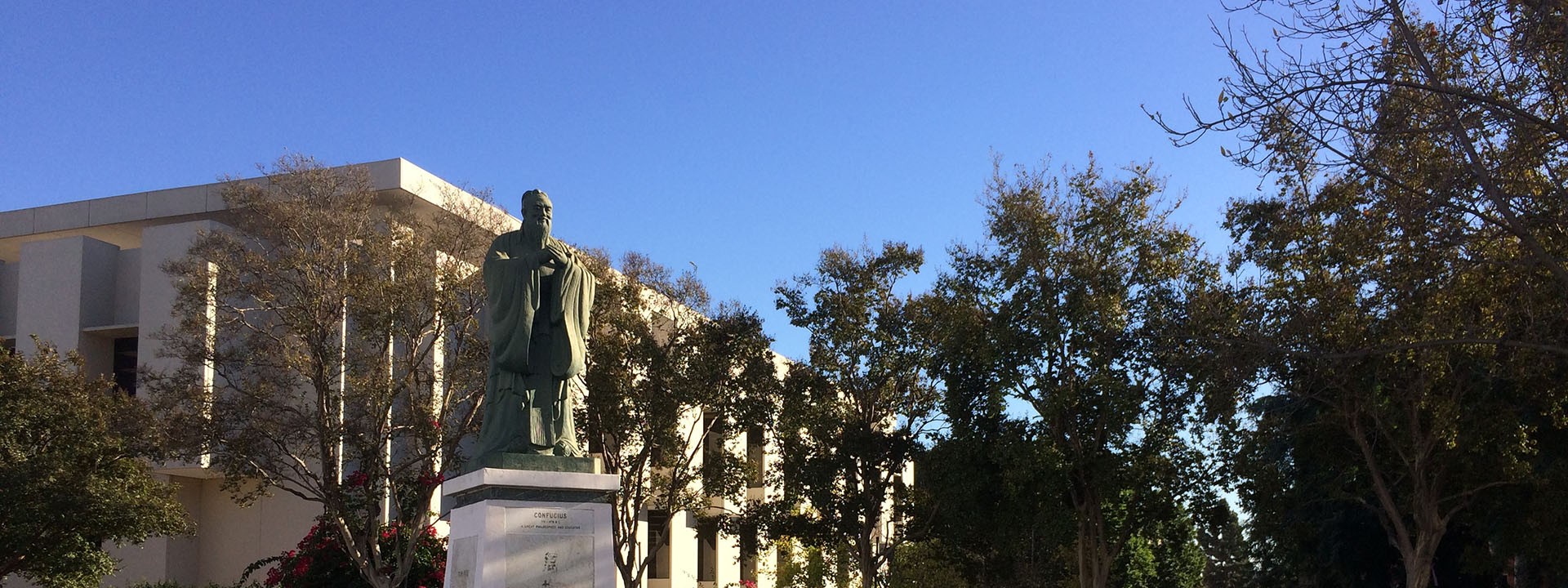 Confucius Statue