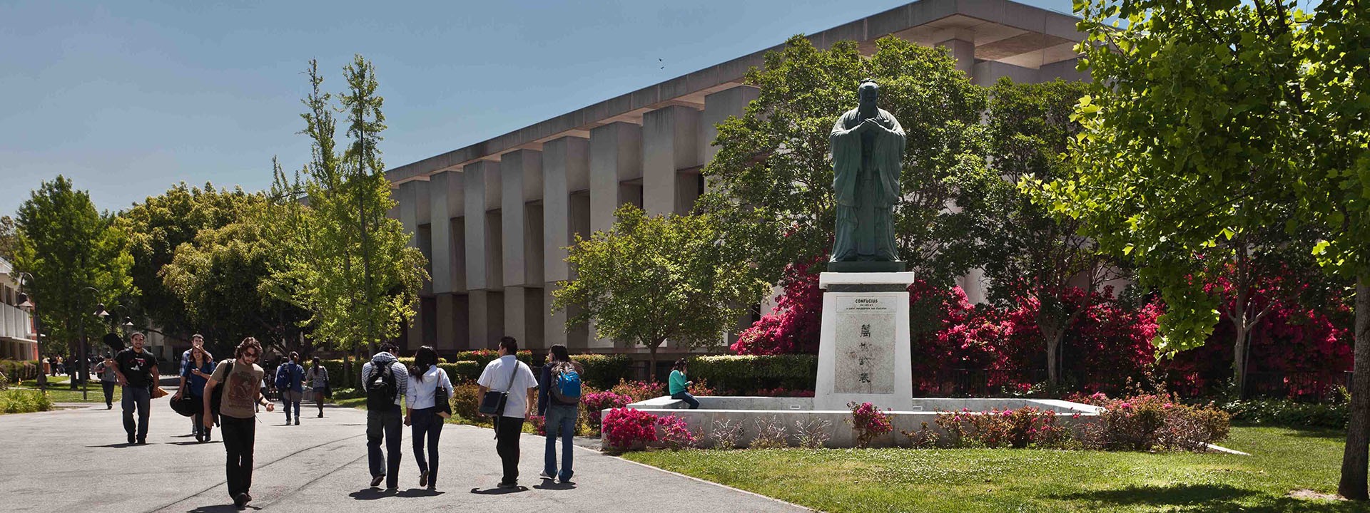 Music Building Walkway