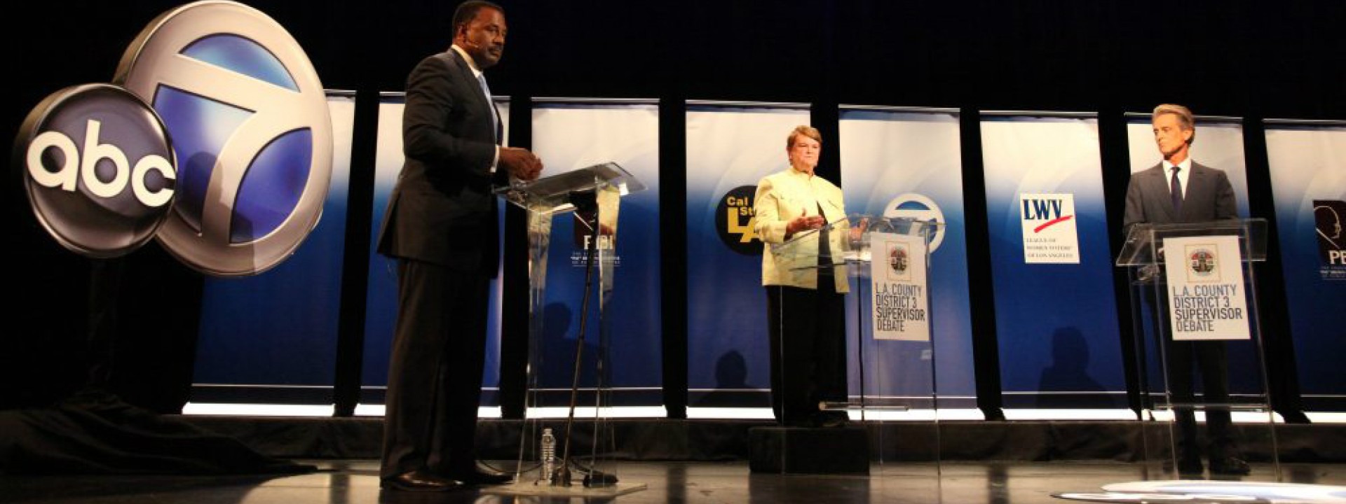 Debate on ABC 7