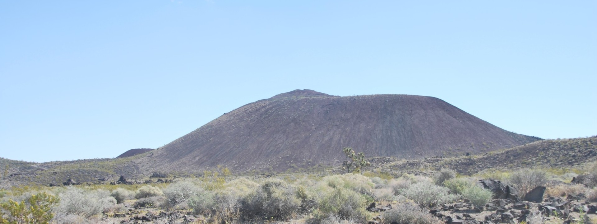 Mojave Desert volcano
