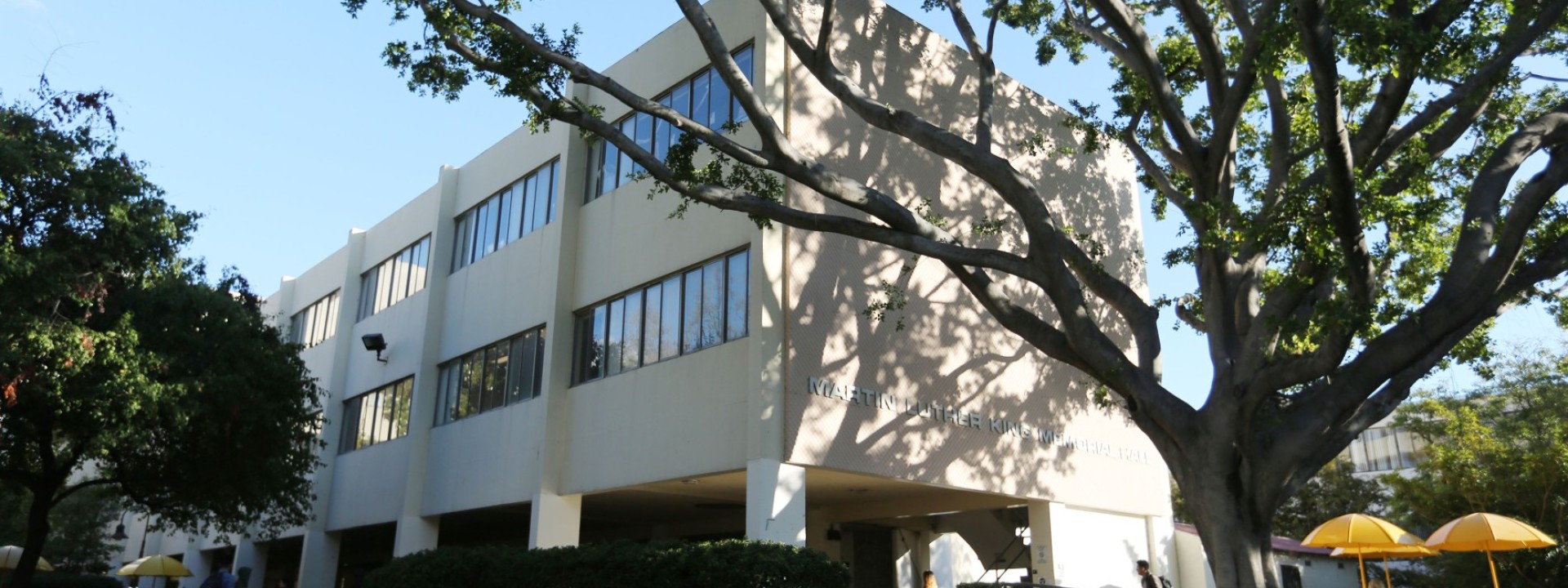 CSULA King Hall building